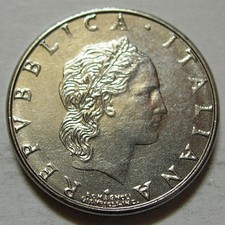 50 lire Vulcano 3° tipo 1993