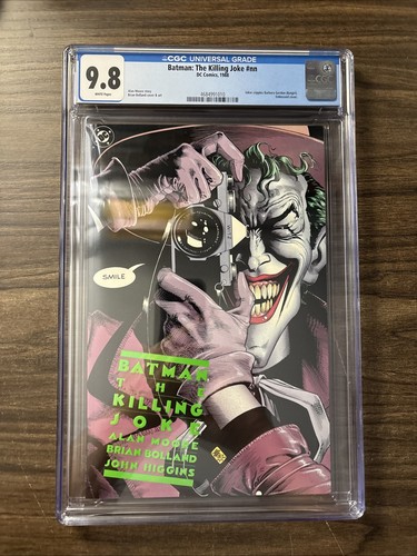 Batman the killing joke 1st - joke, nn