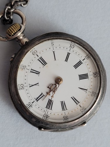Orologio tasca antico - da,