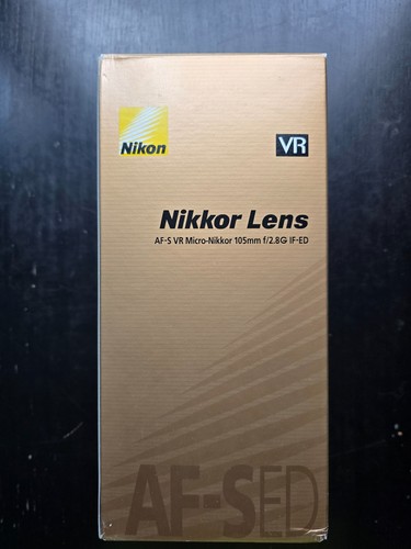 Nikkor micro 105mm 2 - nikkor, af-s
