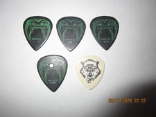 Lot of 5 Dunlop Flo Metallica