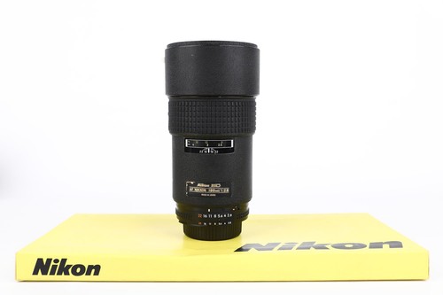 Nikon 180mm 2 - f2.8, ed
