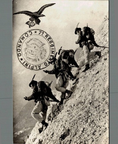 Militari alpini reggimento - alpini,