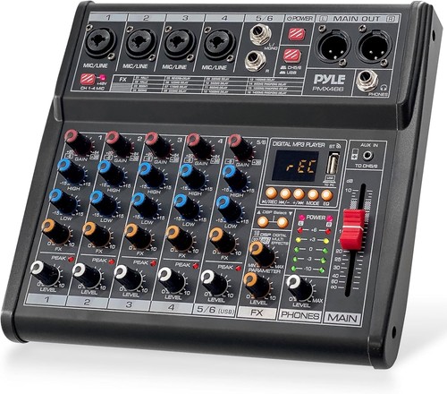 Pyle mixer audio - mixer, audio,