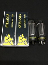 COPPIA ABBINATA SYLVANIA 5U4GB