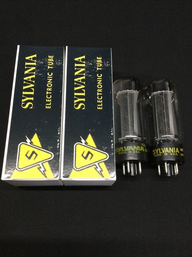 Coppia abbinata sylvania 5u4gb - coppia,