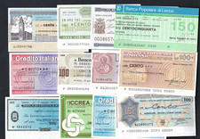 Lotto misto composto - composto, 12