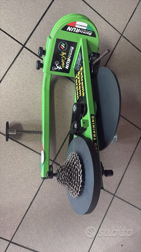 Rullo direct drive per bici - per,