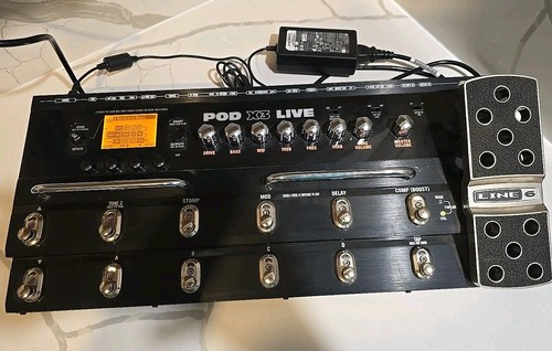 Line6 pod live - line6,
