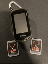 Garmin Oregon 650 con chip