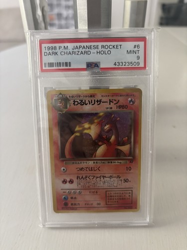 Dark charizard holo - charizard,