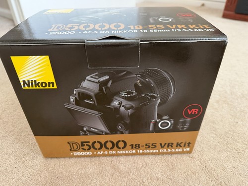 Nikon d5000 3mp digital - d,