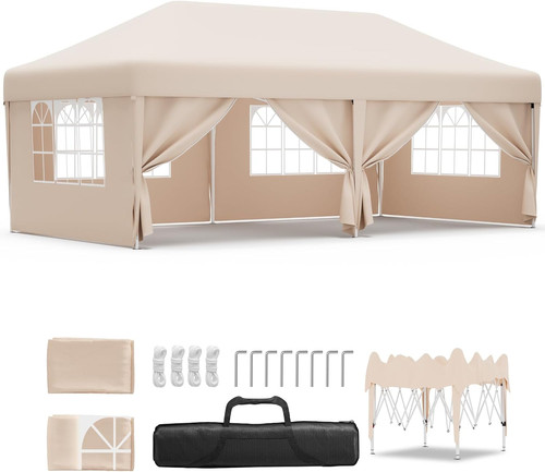 Gazebo 3x6 pieghevole - gazebo,