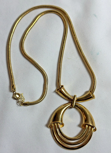 Collana catena serpente