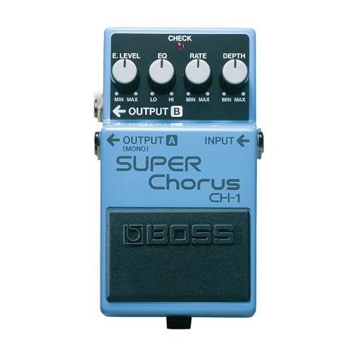 Boss super chorus 1 - chorus, ch-1