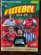 PANINI FUTEBOL LIGA BETCLIC 2024-25 Completo com todos adesivi