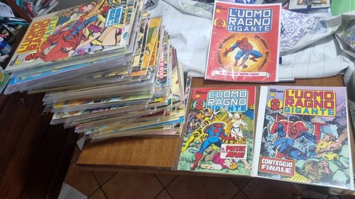 Uomo ragno gigante - ragno,