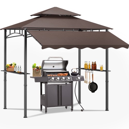 Tettoia gazebo grill - tettoia, 8'x8'