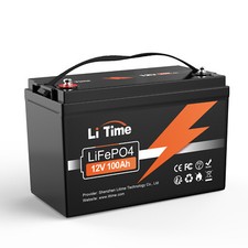 Batteria LiTime LiFePO4 12V