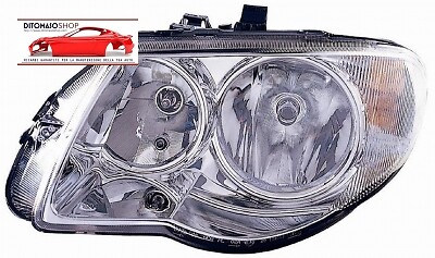 Faro elettrico per - sx,