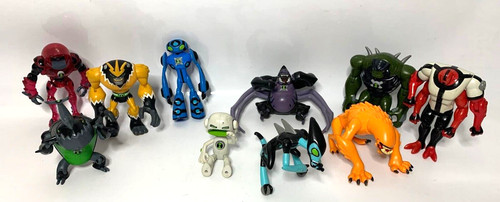 Ben dieci figurine bundle - ben,