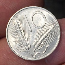 moneta repubblica italiana 10 lire 1972