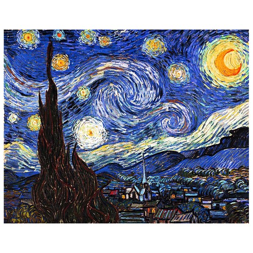 Stampa tela notte - tela,