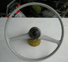 Fiat 600 Multipla - Volante Sterzo Colore Grigio Usato, da restaurare. Vintage!