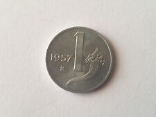 Repubblica Italiana 1 Lira Cornucopia 1957