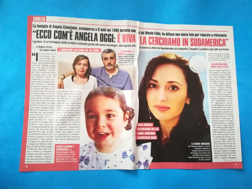 Ritaglio giornale giallo - giornale,