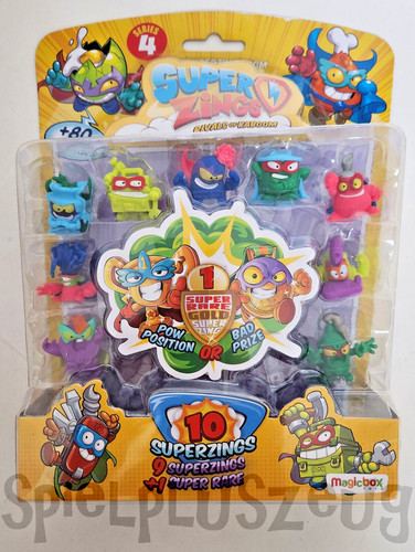 Super zings rivals kaboom - zings,