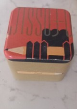 SCATOLA  IN LATTA ORIGINALE COMPLETO DI ISTRUZIONE PER OROLOGIO FOSSIL