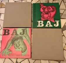 "Enrico Baj" Catalogue of the
