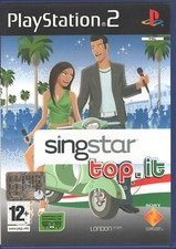 Singstar Top .IT - Videogioco
