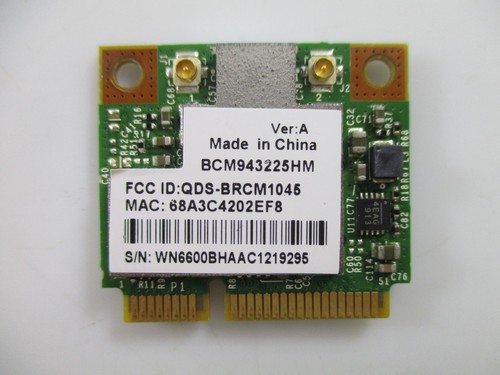 Scheda wifi broadcom - scheda,