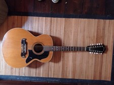 Chitarra Framus Jumbo 12 Corde Anni ' 60 Assettata Da Liutaio no gibson no eko