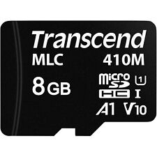 Micro SD Transcend Temperature Industrial 8GB TS8GUSD410M MLC 410M x meteo MLC