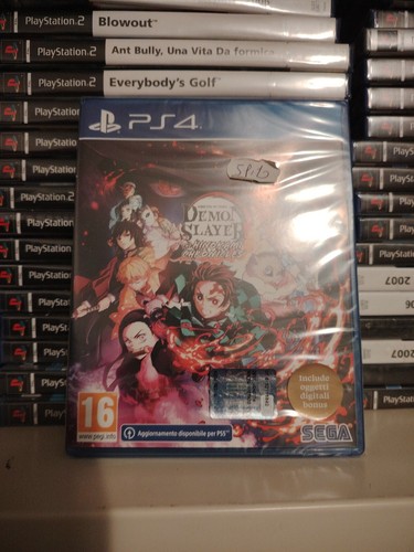 Ps4 demon slayer - slayer,