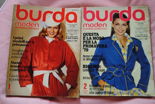 Burda moden rivista annata - burda,