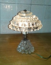 Piccola lampada tavolo d'epoca