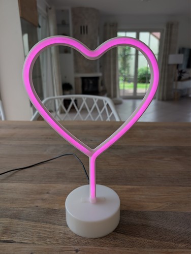 Illuminazione led cuore - cuore,