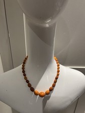 Collana Butterscotch ambra