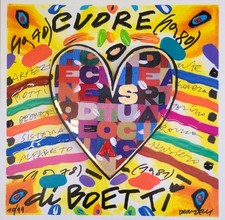 Bruno Donzelli Serigrafia su