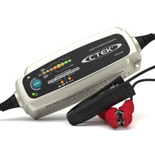 CTEK MXS 5.0 TEST & CHARGE Caricabatterie 12V 5A Mantenitore Di Carica Per