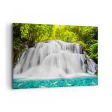Quadro su Tela 120x80cm Parco