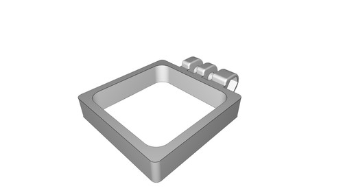 Staffa supporto occhiali fpv - staffa,