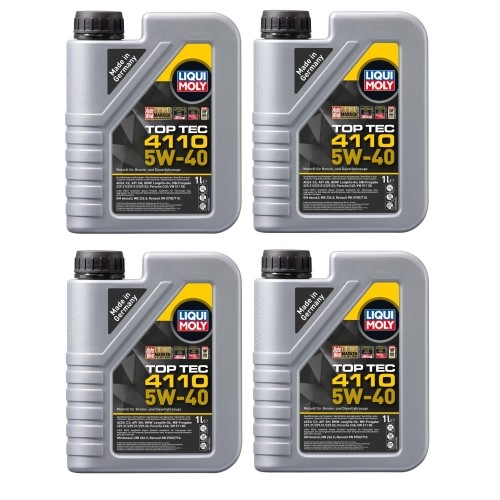 Olio motore liqui moly - moly, top