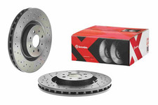 COPPIA DISCHI FRENO BREMBO 09.8004.4X  per ALFA ROMEO MITO (955_)