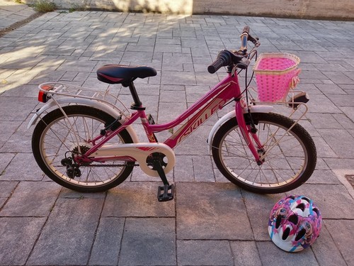 Bicicletta bambina skilled mai - bicicletta,
