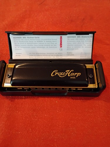Hohner cross harp - cross,
